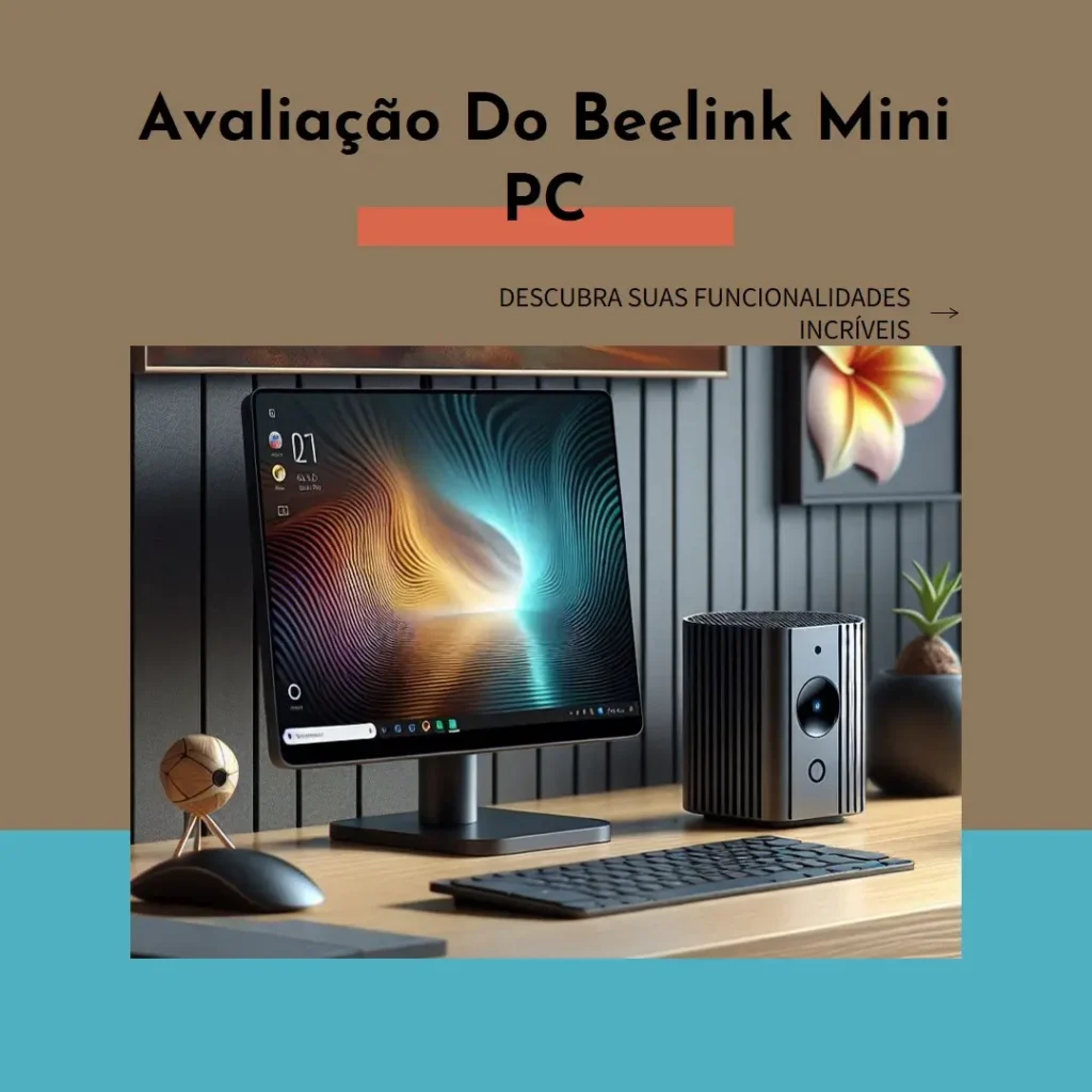 Beelink Mini PC Mini S12 Pro: Desempenho e Conectividade para Seu Ambiente de Trabalho