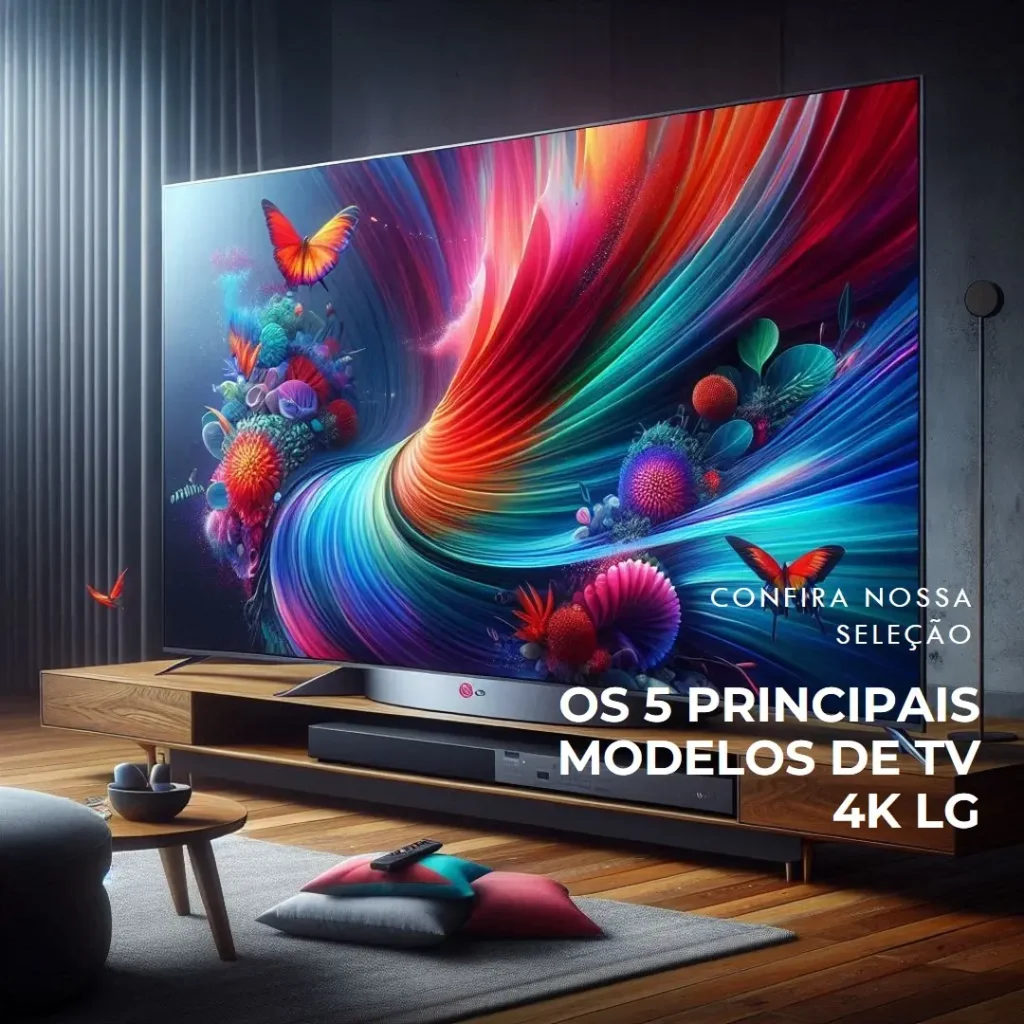Os 5 Principais Modelos de  TV 4k LG 43 polegadas