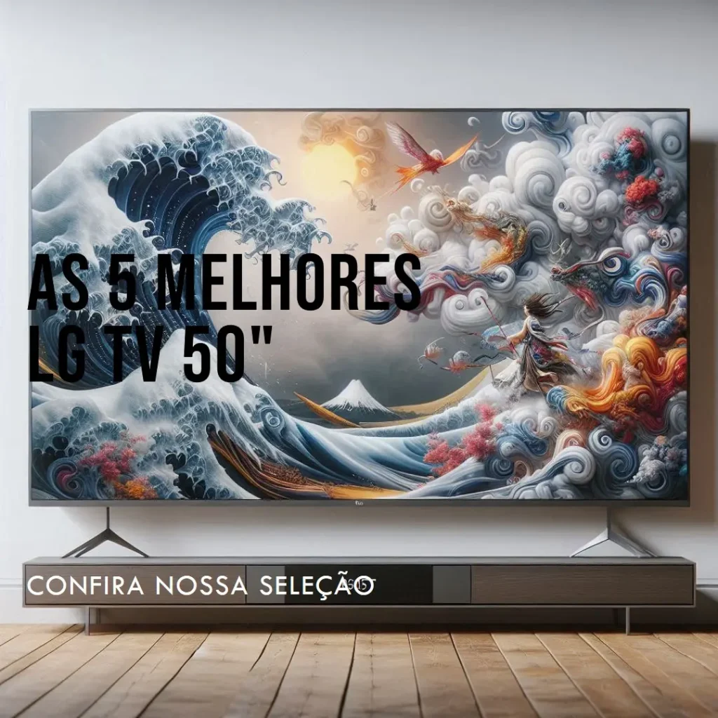 As 5 Melhores Opções de LG TV 50 polegadas