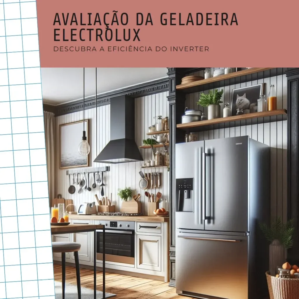 Geladeira Electrolux Frost Free Inverter 410L com AutoSense