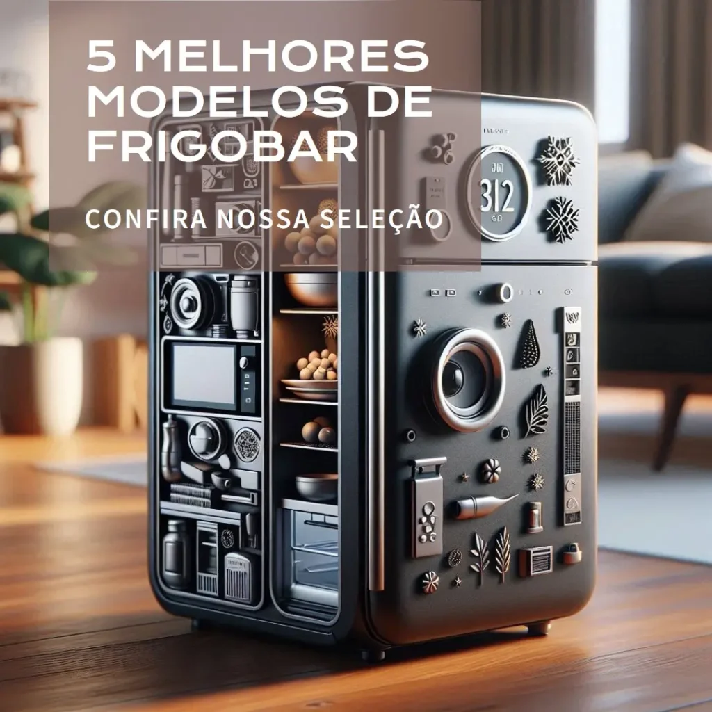 5 Melhores Modelos de frigobar 120 litros