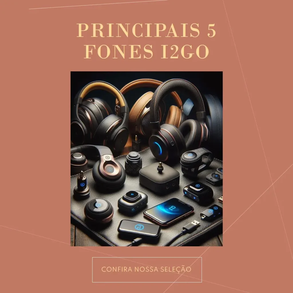 Principais 5  fone de ouvido bluetooth i2GO
