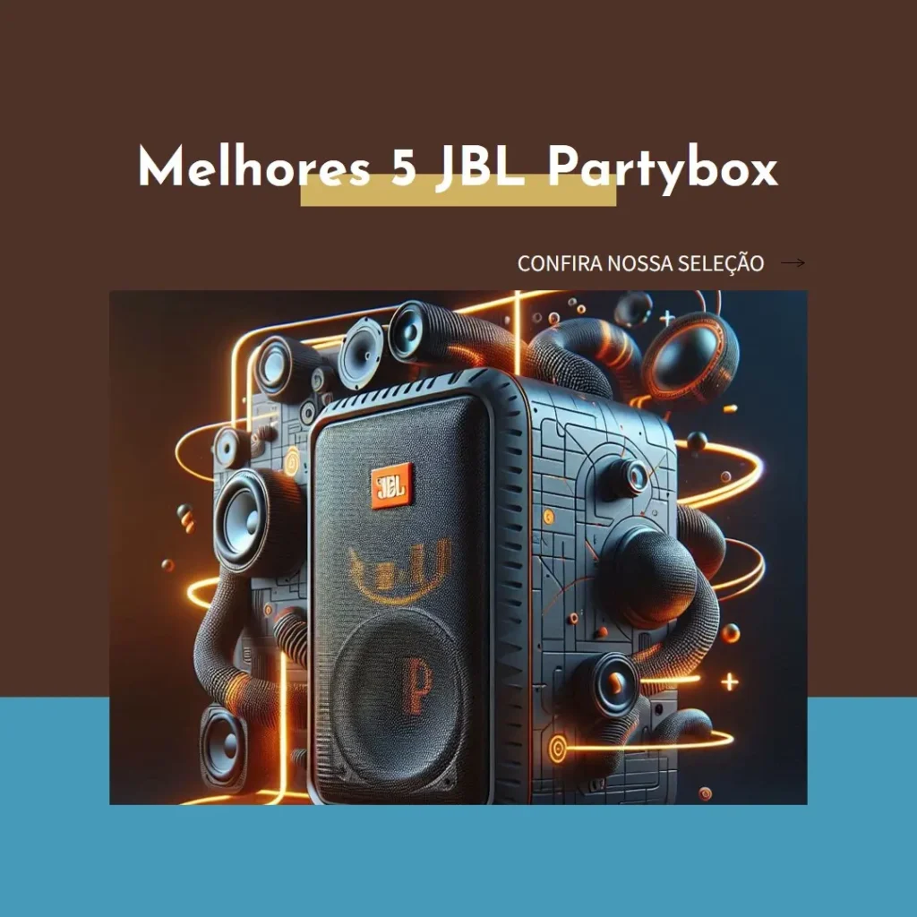 Melhores 5 JBL partybox on-the-go