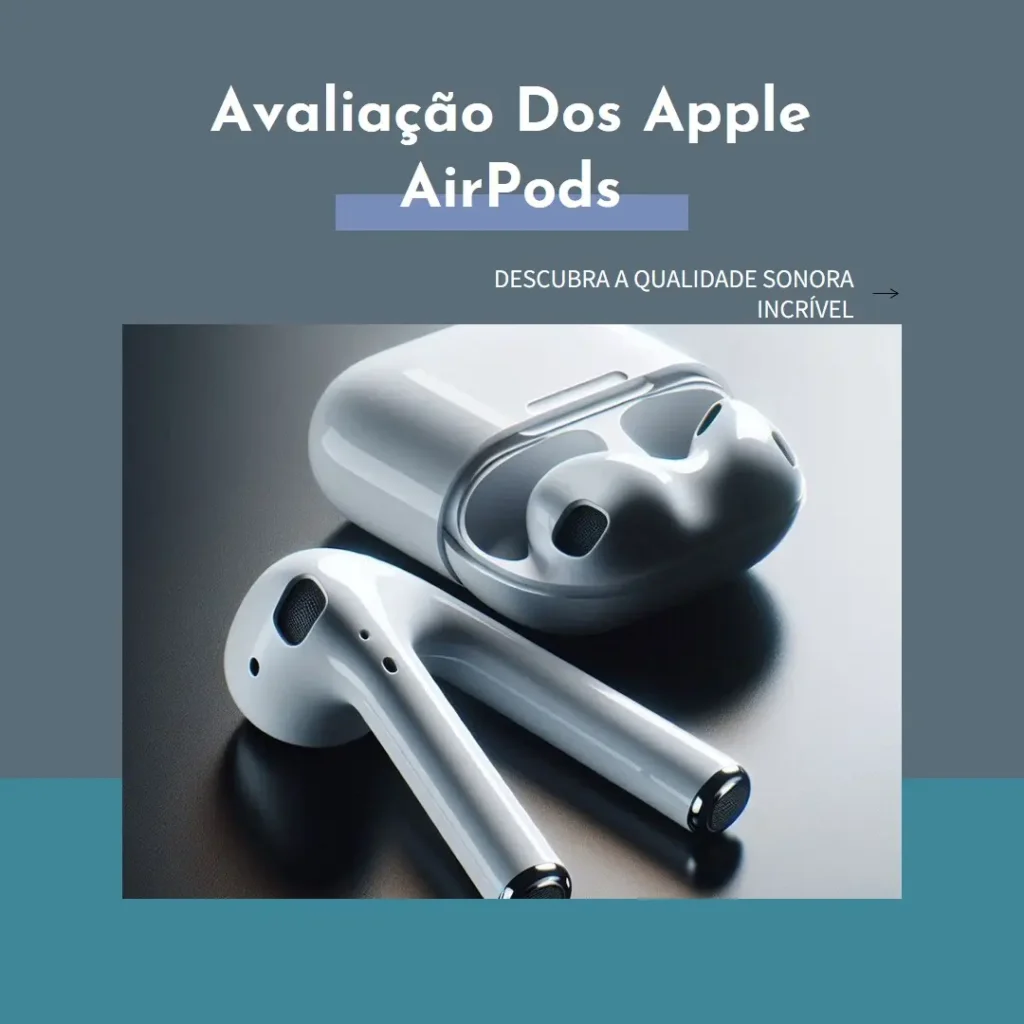 Apple AirPods (3ª geração) com Estojo de Recarga Lightning: Som Imersivo e Desempenho de Alto Nível