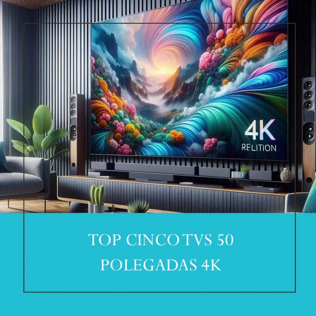 Top Cinco tv 50 polegadas 4k tcl