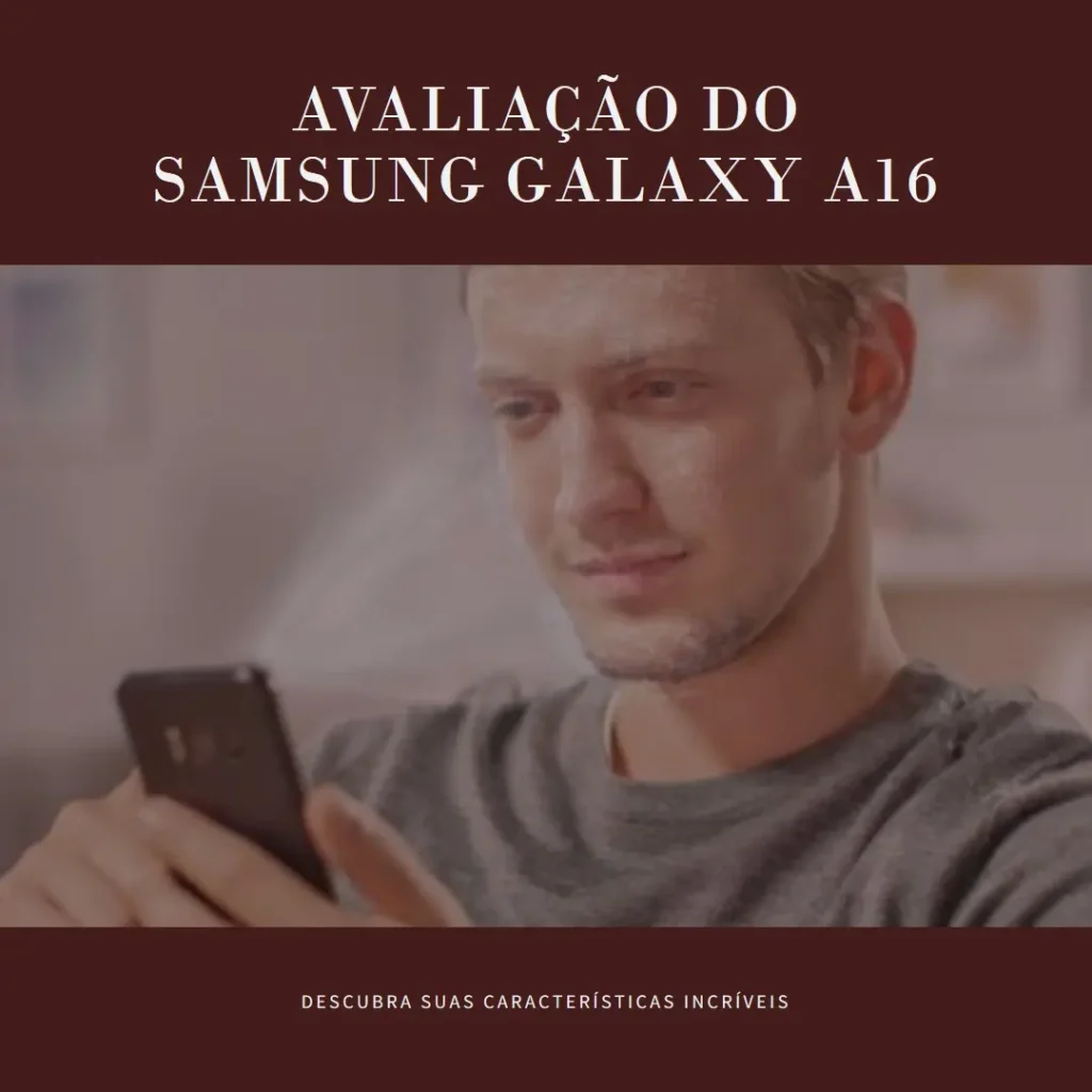 Celular Samsung Galaxy A16 5G: Potência, Câmera de 50MP e Desempenho Incrível