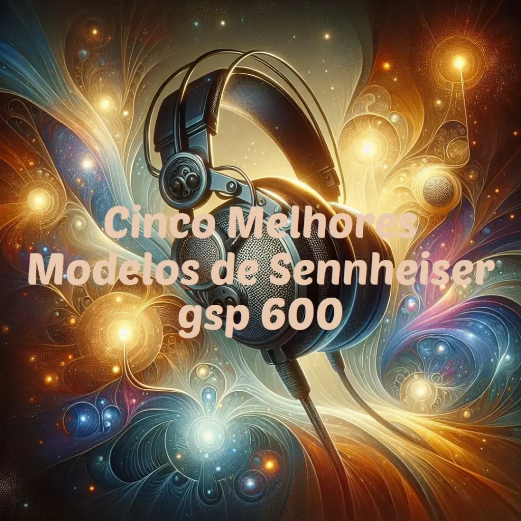 Cinco Melhores Modelos de Sennheiser gsp 600
