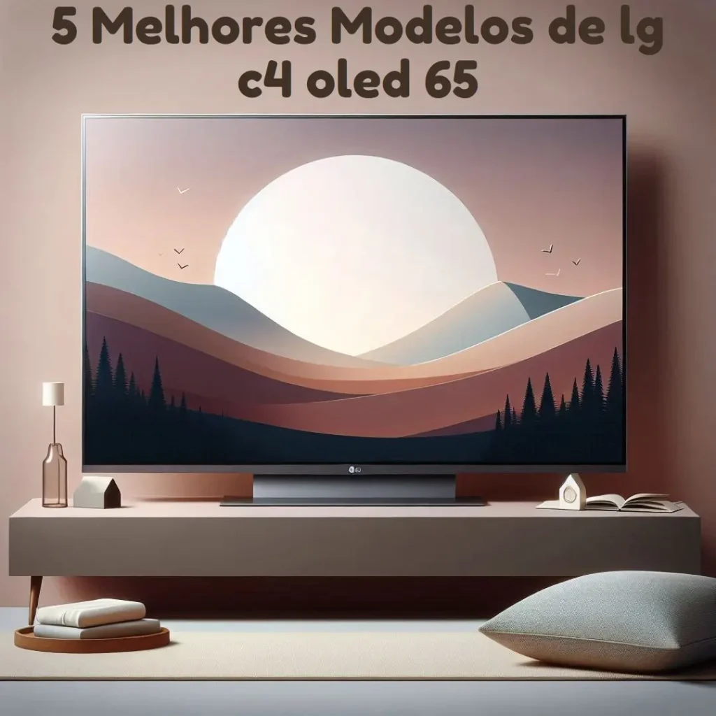 5 Melhores Modelos de lg c4 oled 65