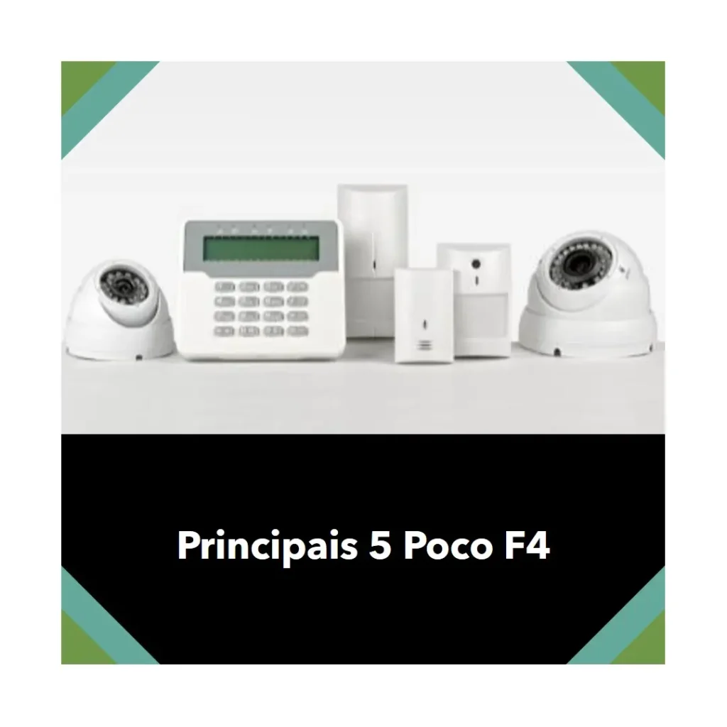 Principais 5 Poco F4