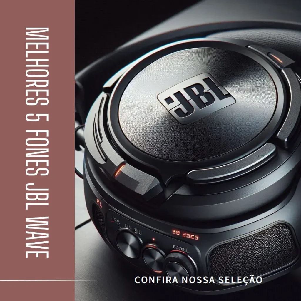 Melhores 5 fone JBL wave