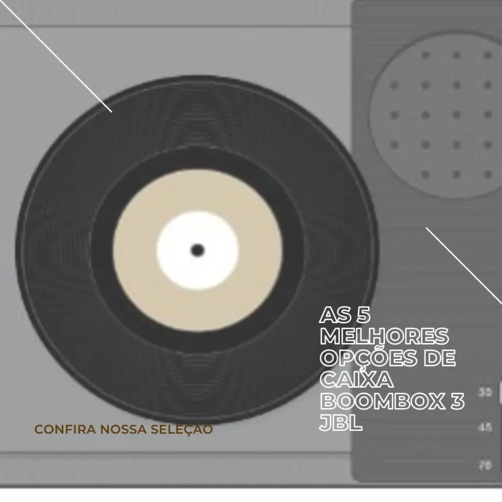 As 5 Melhores Opções de caixa Boombox 3 JBL