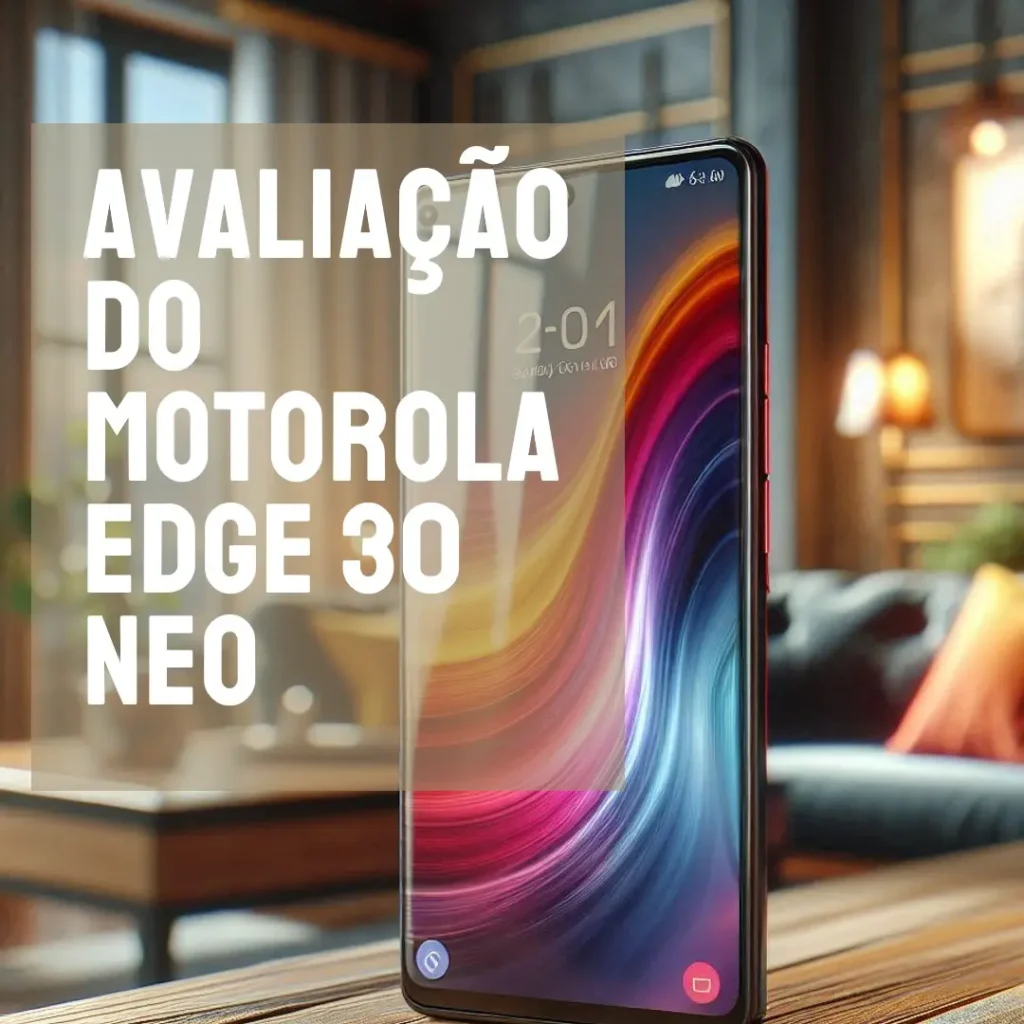 Smartphone Motorola Edge 30 Neo 5G 256GB 8GB RAM Black Onyx: Desempenho e Design de Alta Performance