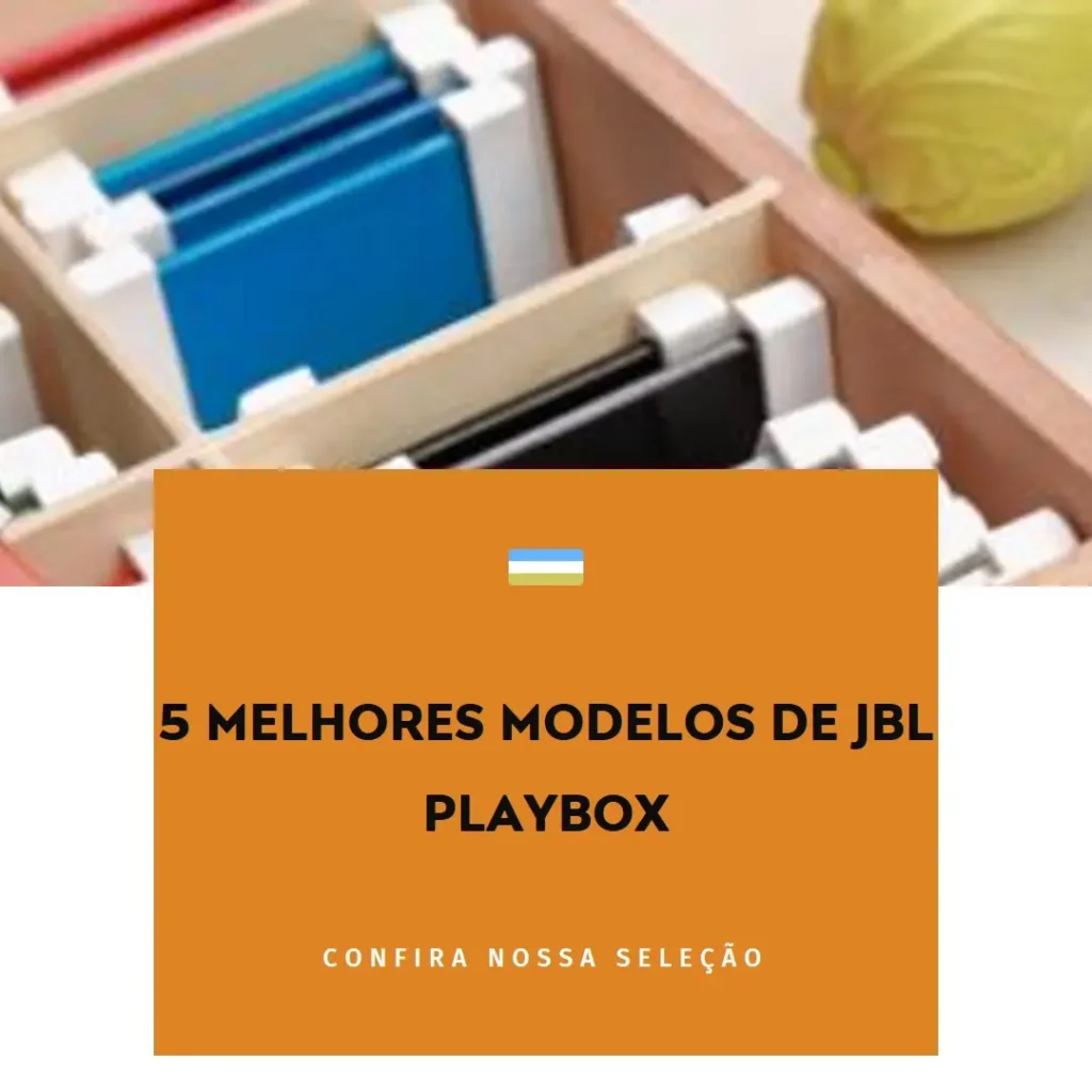 5 Melhores Modelos de JBL playbox