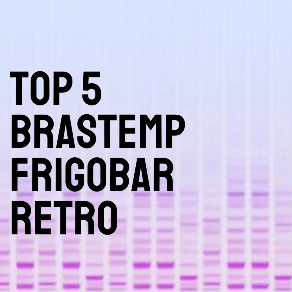 Top 5 Brastemp Frigobar retro