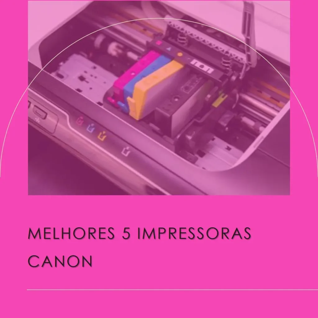 Melhores 5 impressora multifuncional Canon g3110 Mega Tank wi-fi
