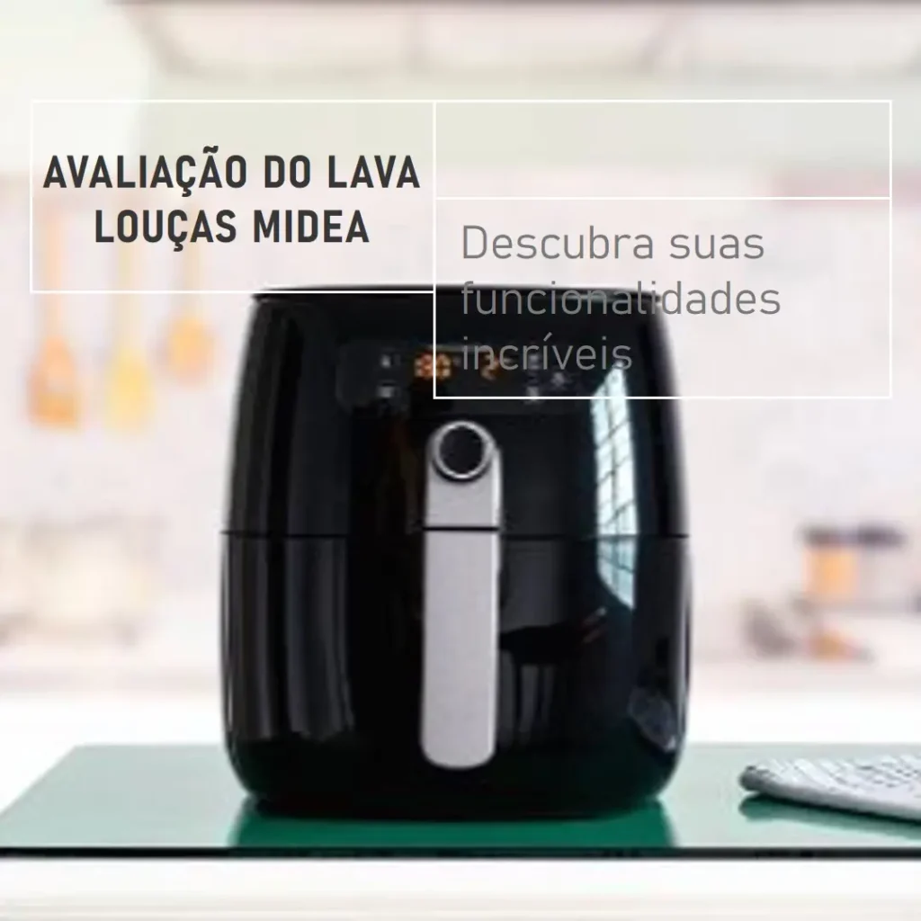 Lava Louças 8 Serviços Branco 127V Midea: Conforto e Praticidade para sua Cozinha
