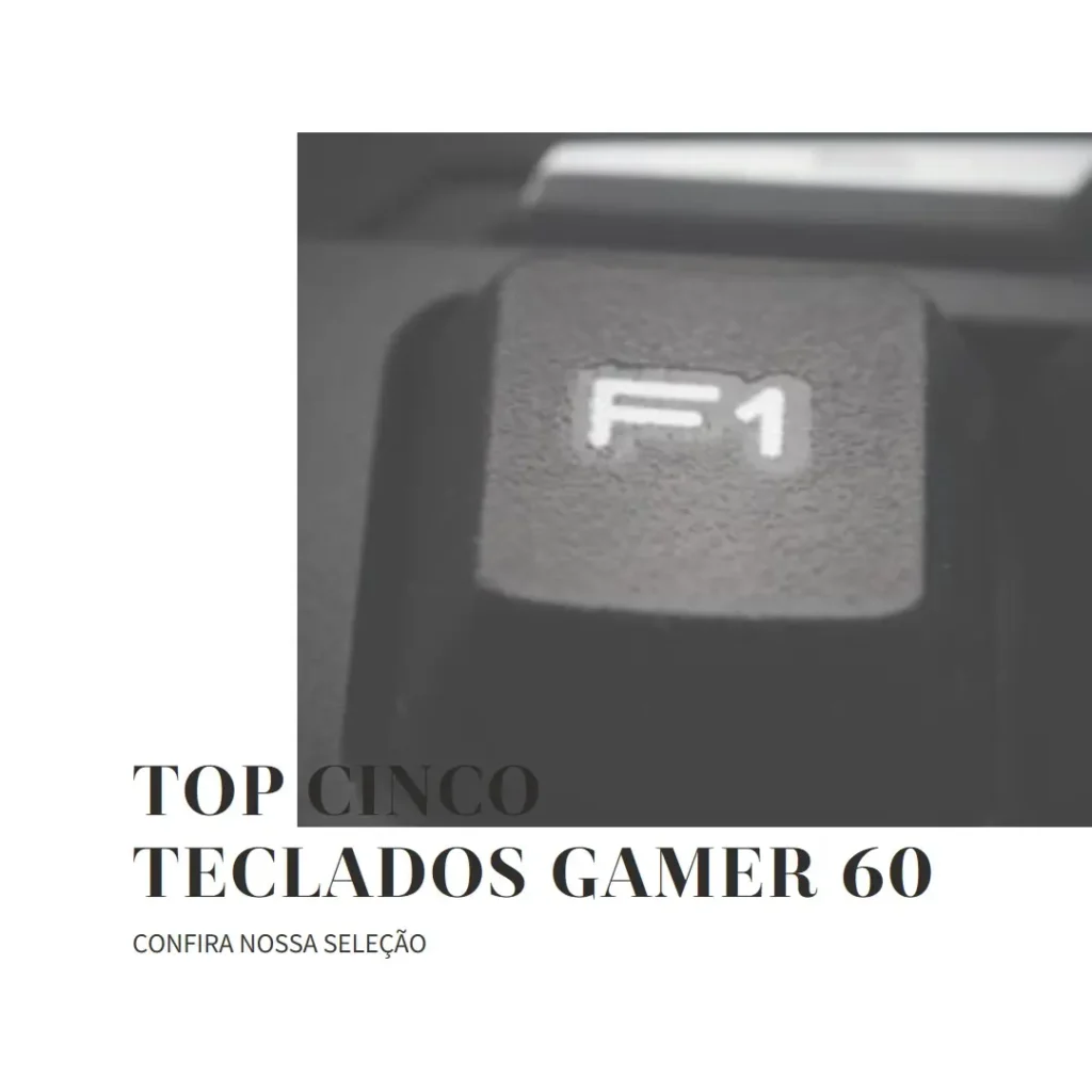 Top Cinco Modelos de teclado gamer 60