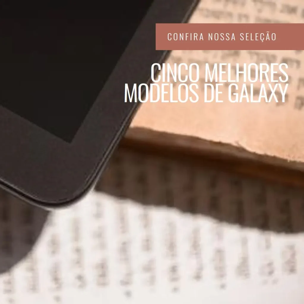 Cinco Melhores Modelos de Galaxy tab S10 ultra 5g