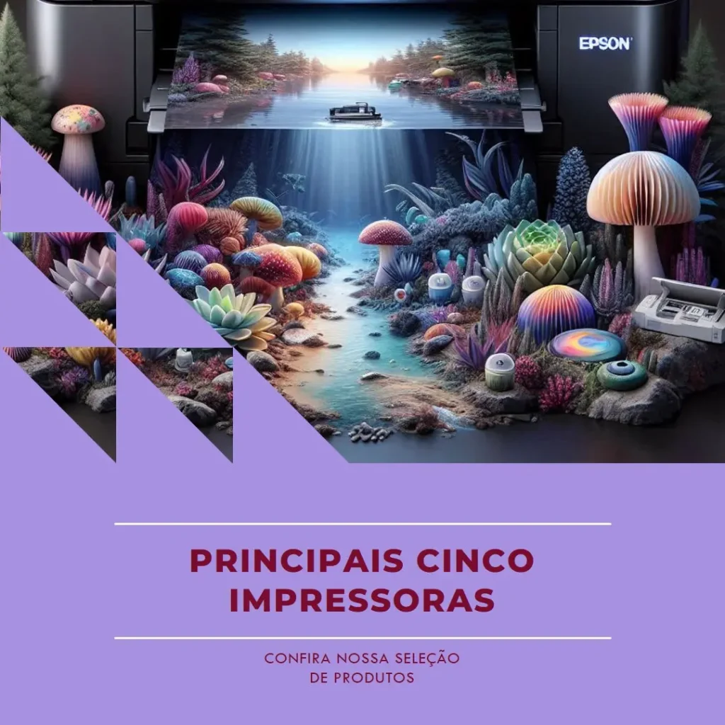 Principais Cinco impressora multifuncional Epson ecotank l3250