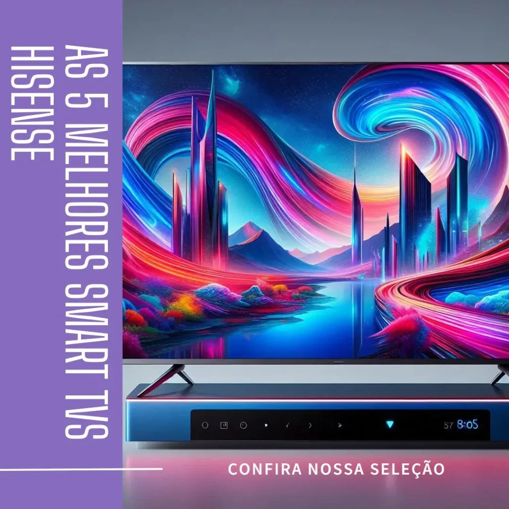 As 5 Melhores Opções de smart TV Hisense