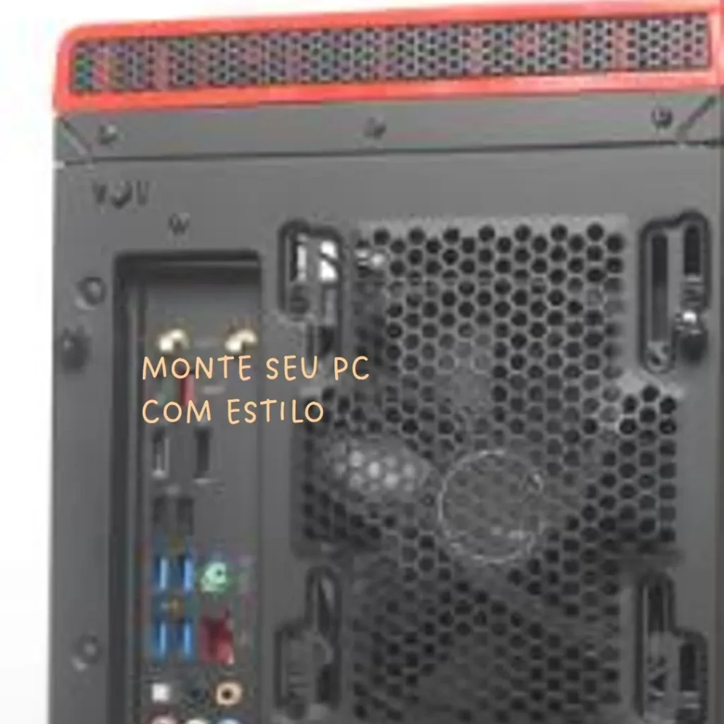 Monte seu PC: AMD Athlon 3000G, 8GB, SSD 240GB, Monitor e Periféricos