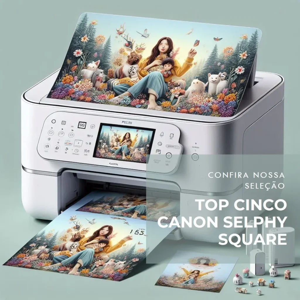 Top Cinco Canon Selphy square