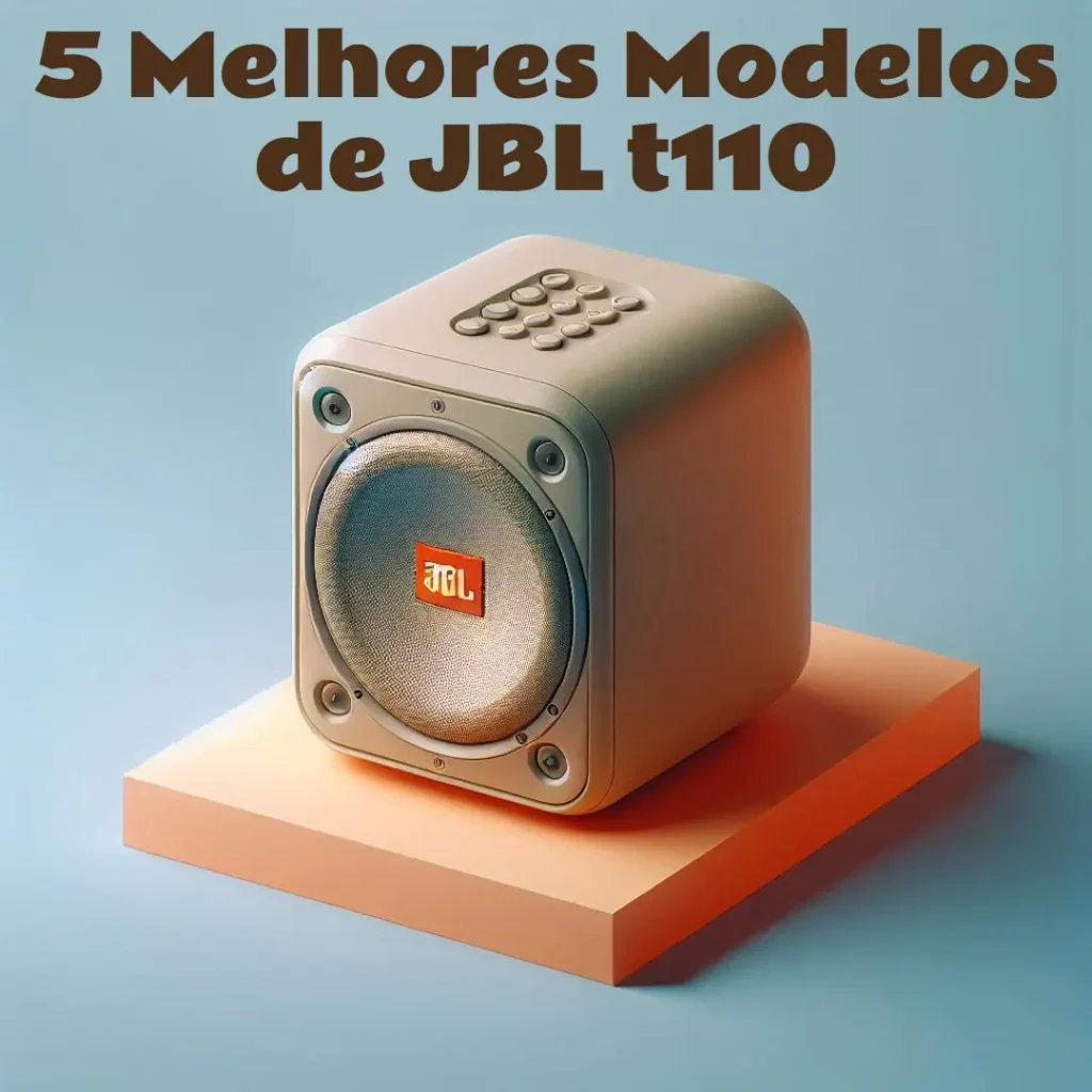 5 Melhores Modelos de JBL t110 partybox