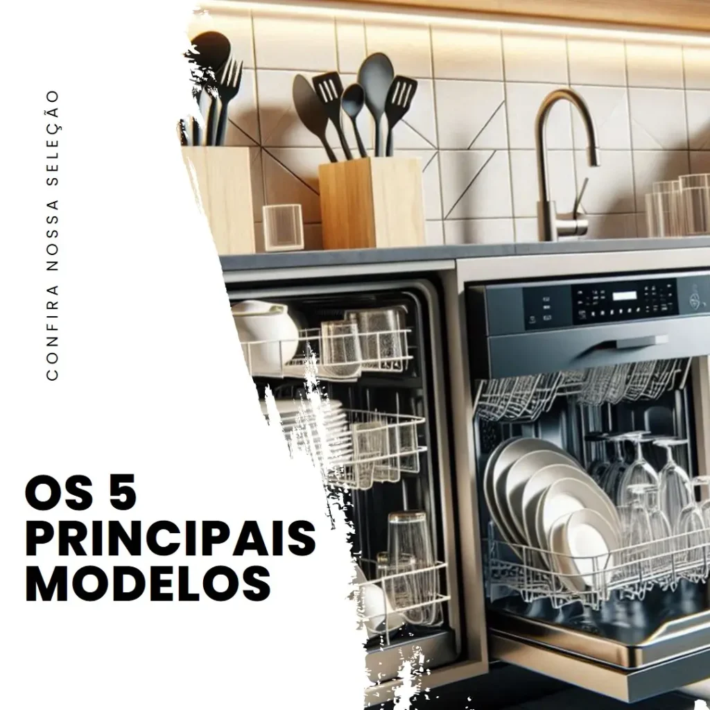 Os 5 Principais Modelos de maquina de lavar louca brastemp