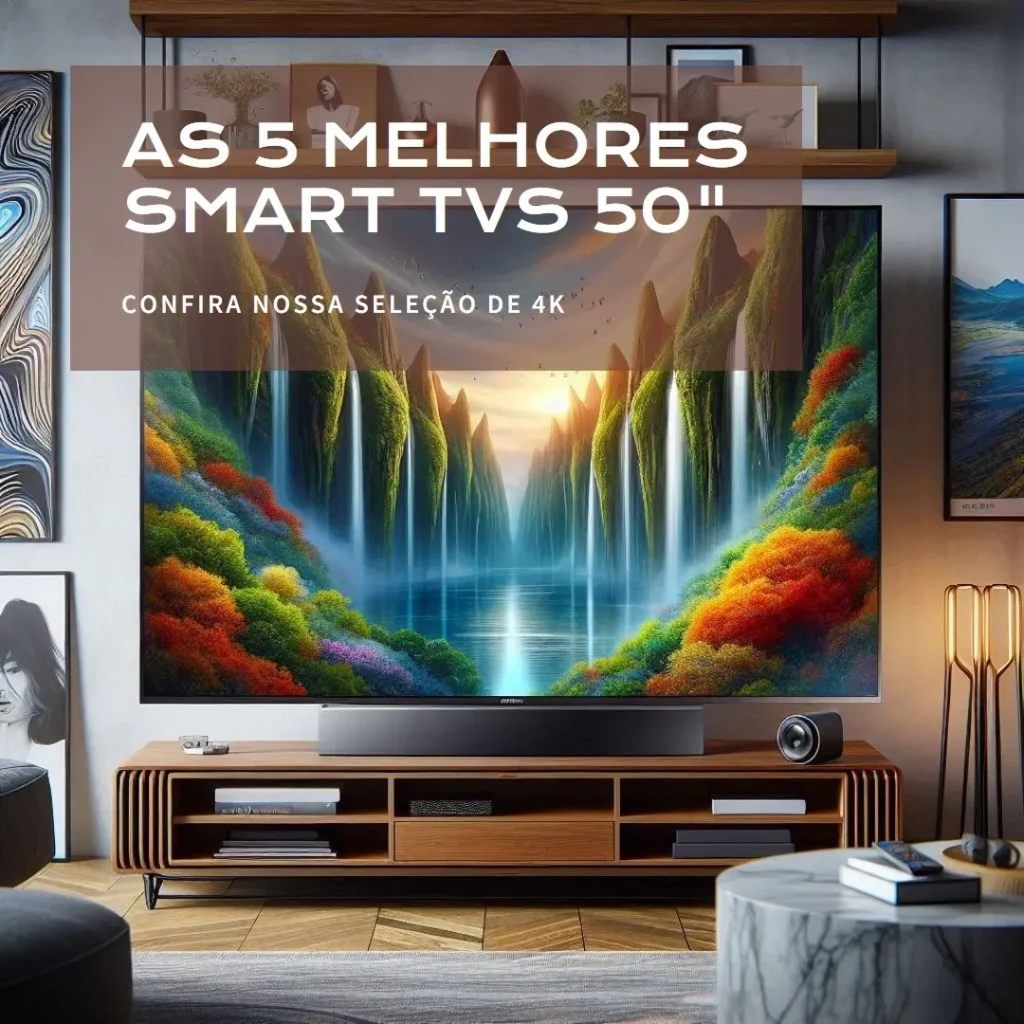 As 5 Melhores Opções de smart tv samsung 50 polegadas 4k