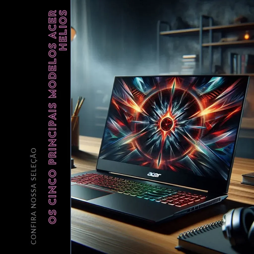 Top Cinco Modelos de  Acer Helios Predator