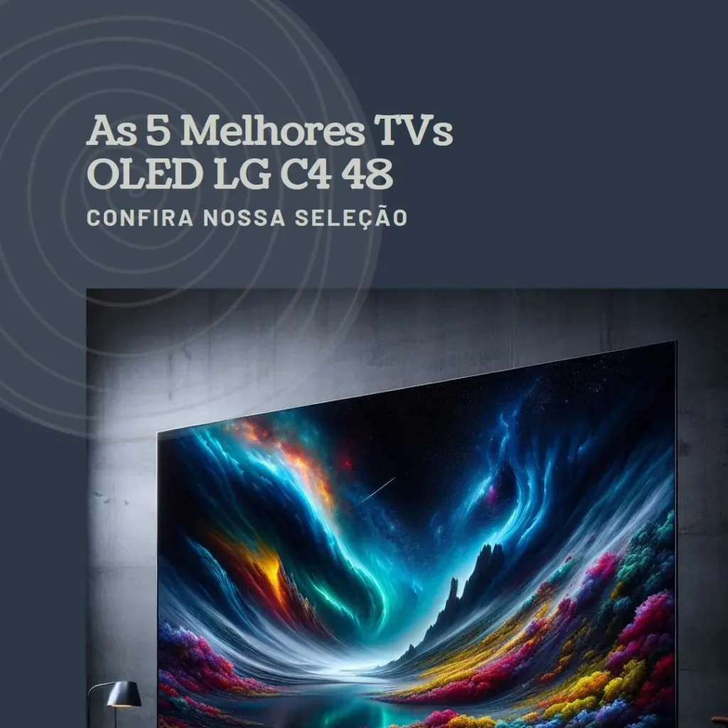 As 5 Melhores Opções de TV oled lg c4 48