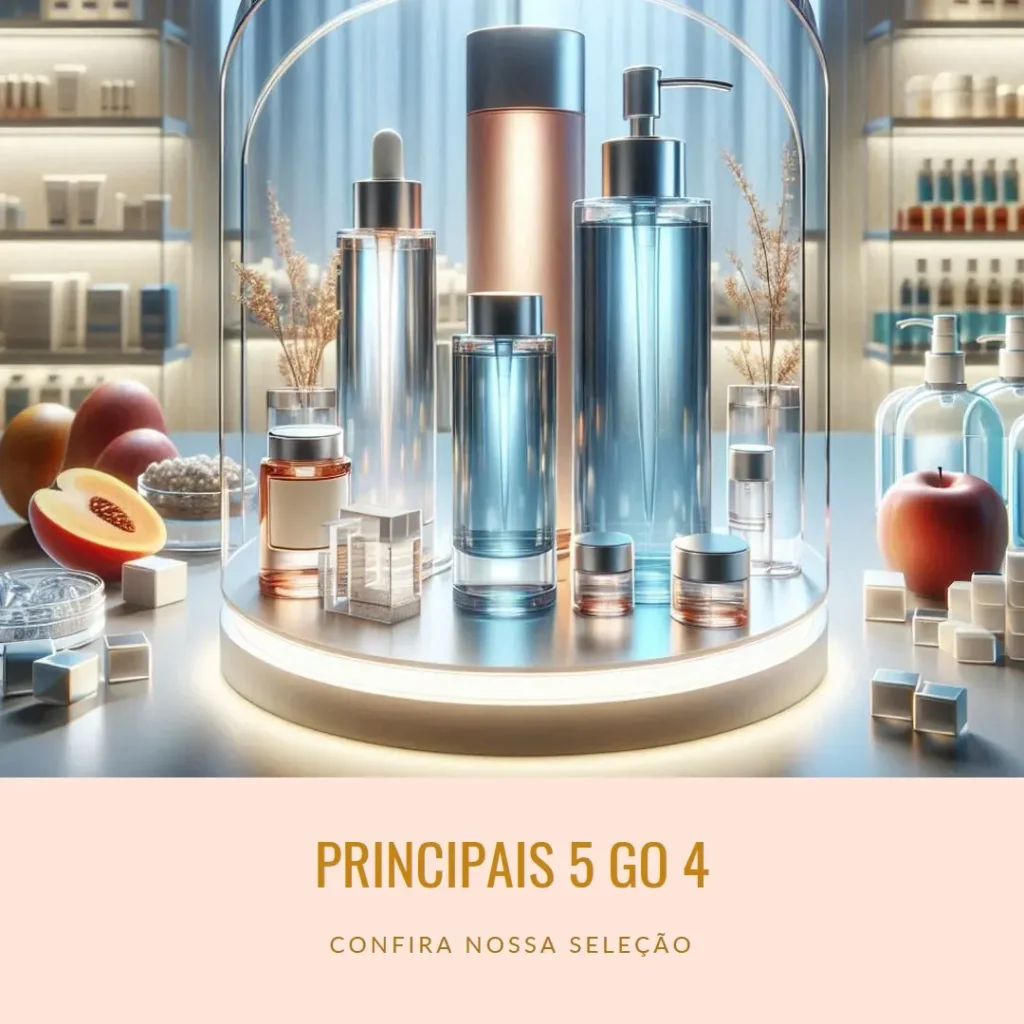 Principais 5 GO 4