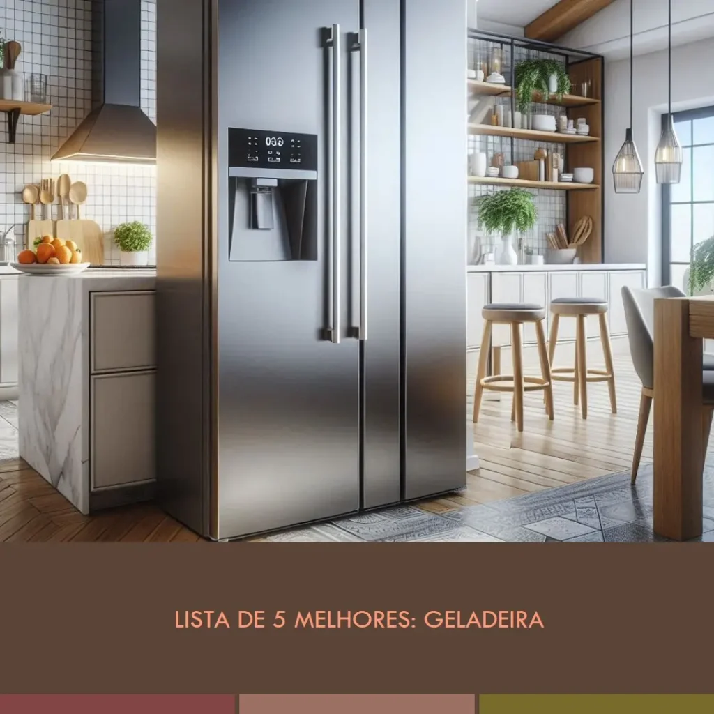 Lista de 5 Melhores: Geladeira duplex Frost Free
