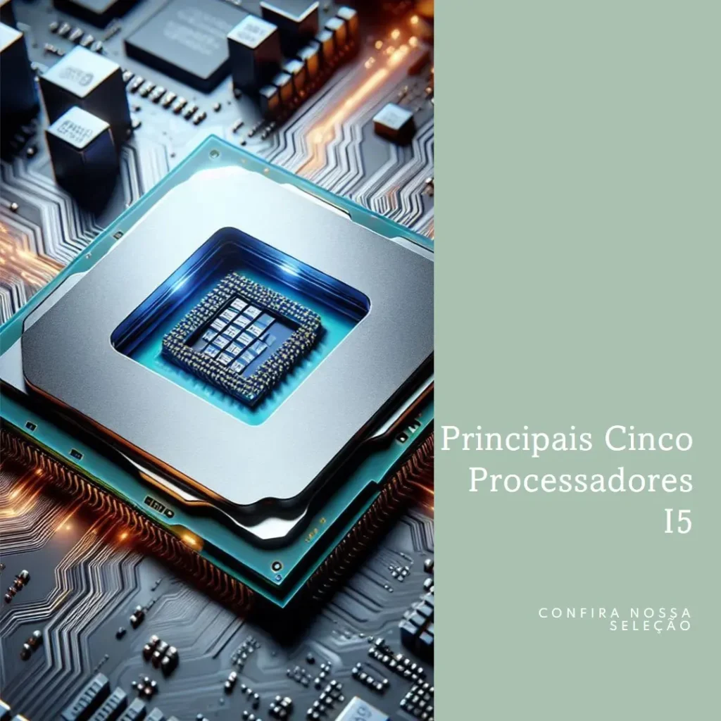 Principais Cinco processador intel core i5