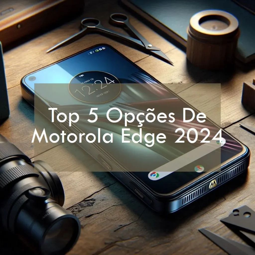 Top 5 Opções de Motorola Edge 2024