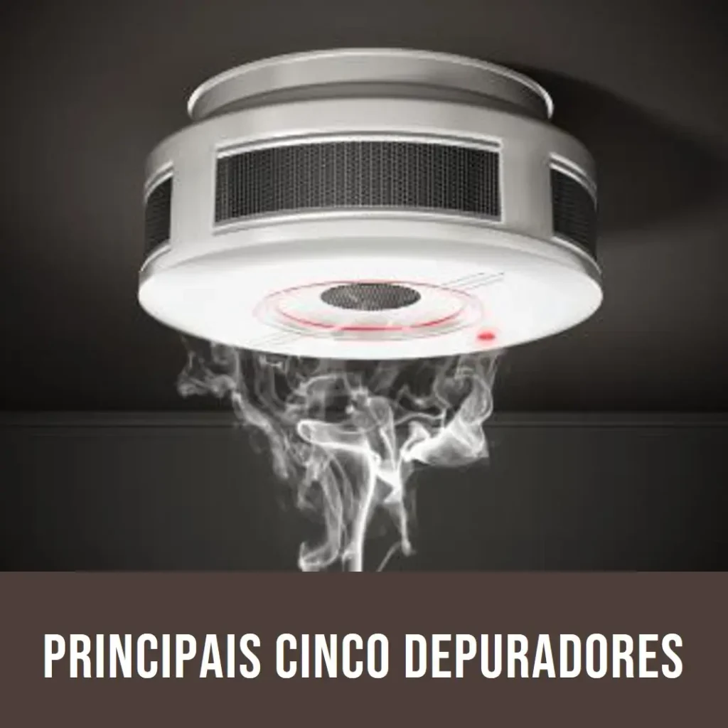 Principais Cinco depurador de ar 80 cm suggar