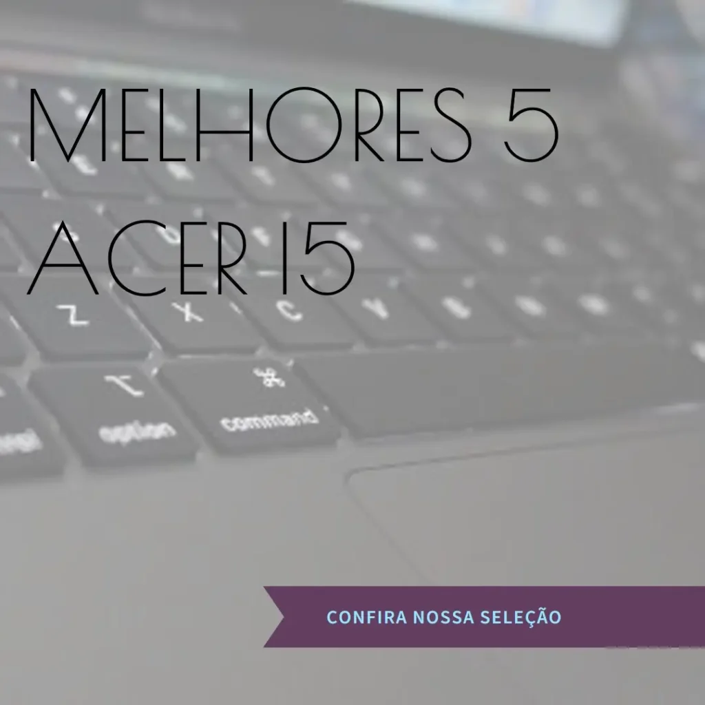 Melhores 5 acer i5