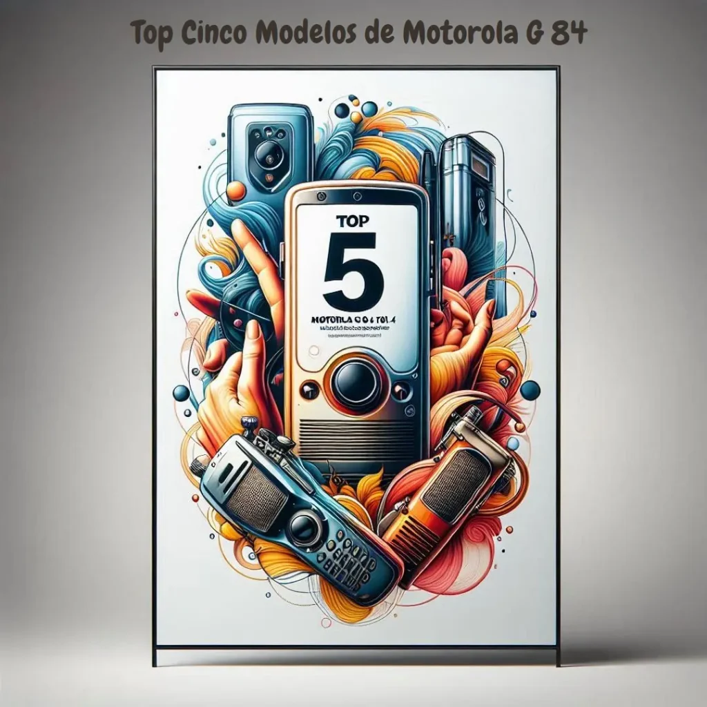 Top Cinco Modelos de Motorola G 84