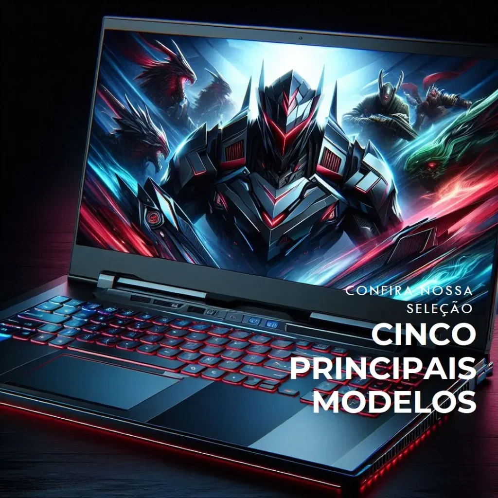 Cinco Principais Modelos de notebook gamer acer nitro 5 8gb