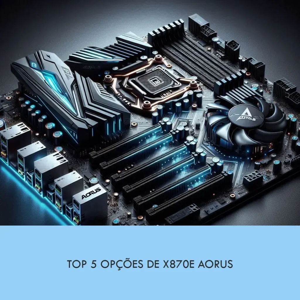Top 5 Opções de x870e Aorus master