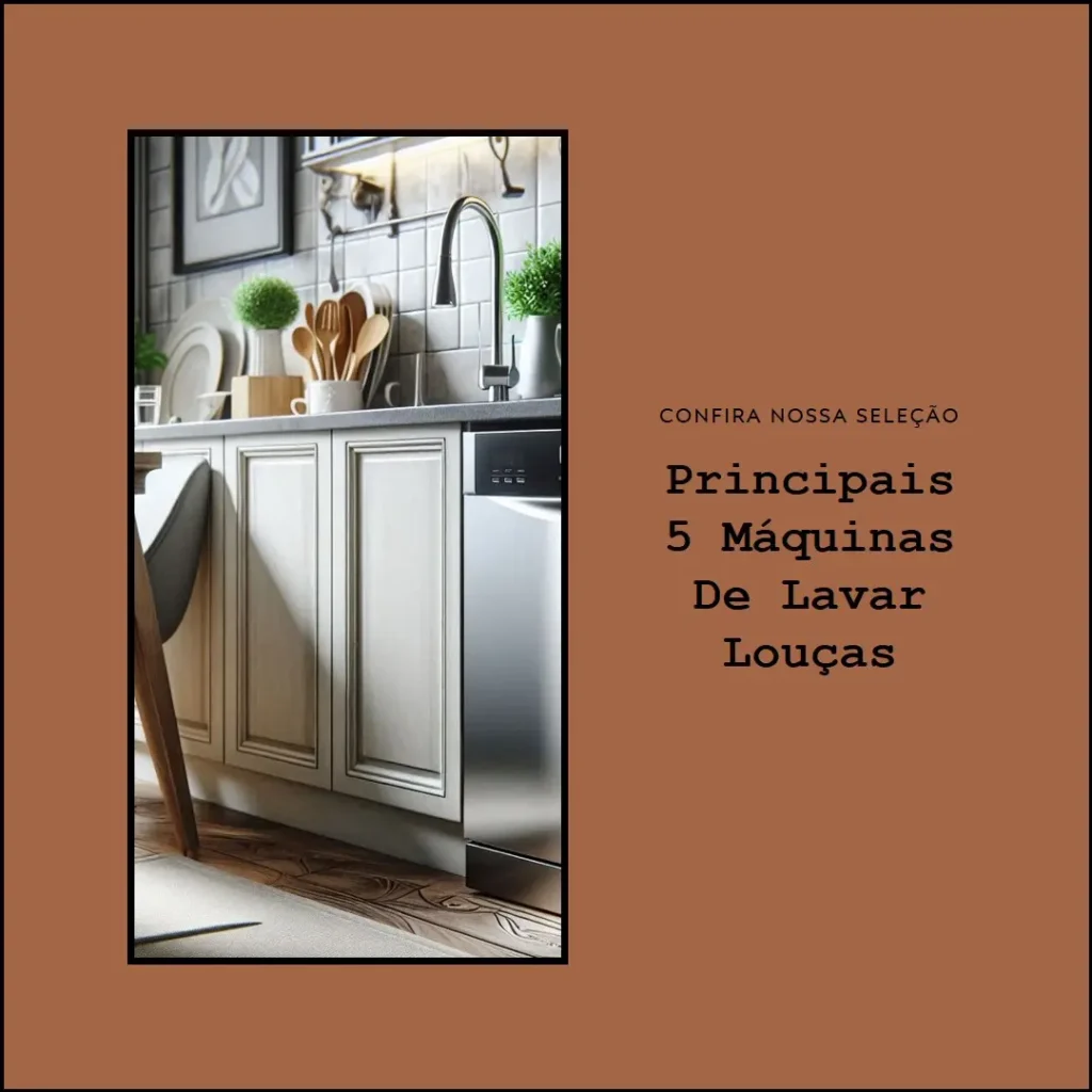 Principais 5 maquina de lavar louças