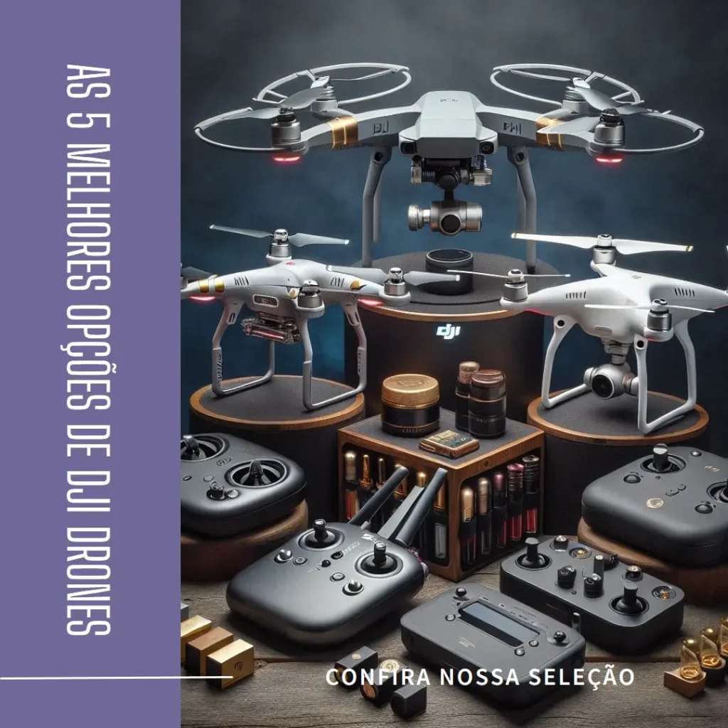 As 5 Melhores Opções de dji drones