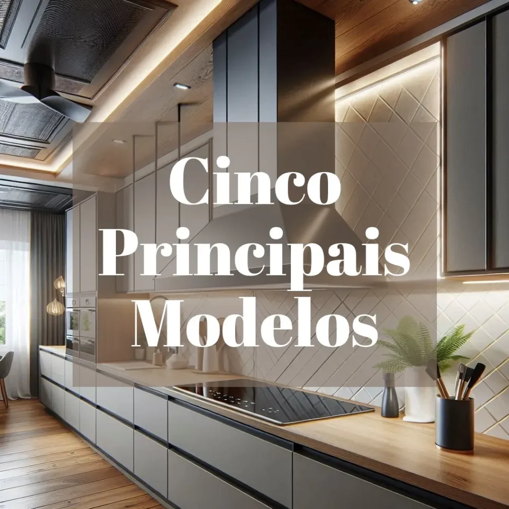 Cinco Principais Modelos de depurador 70 cm