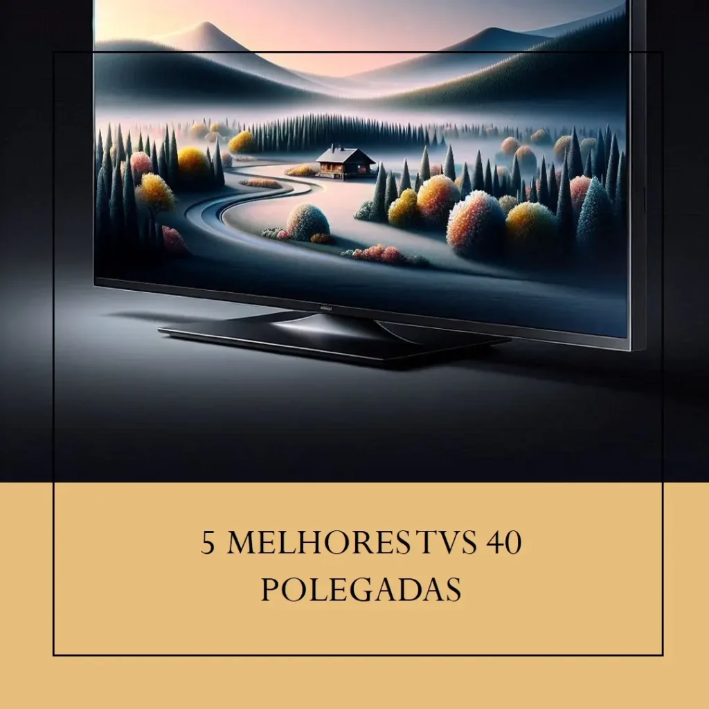 5 Melhores Modelos de Tv 40 Polegadas Smart Samsung