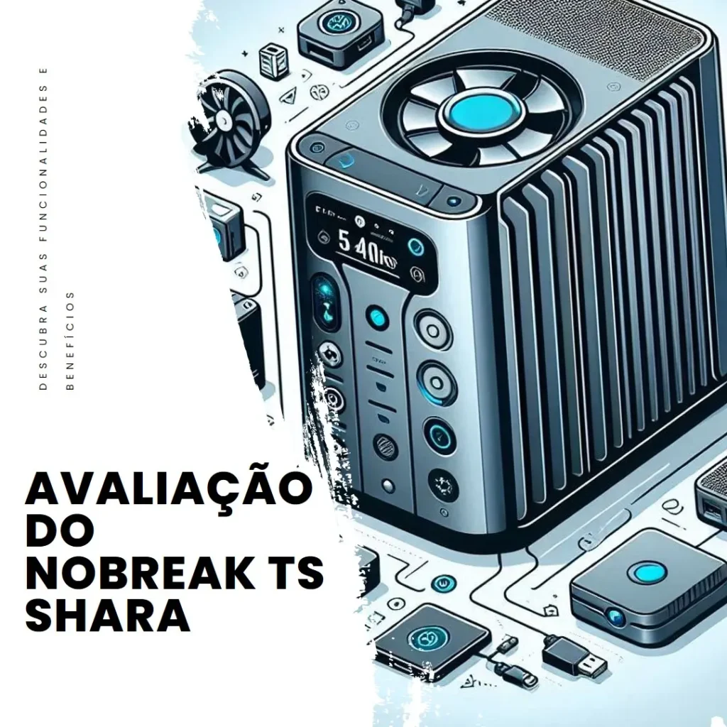Nobreak TS Shara XPRO Professional 1800VA: Potência e Proteção