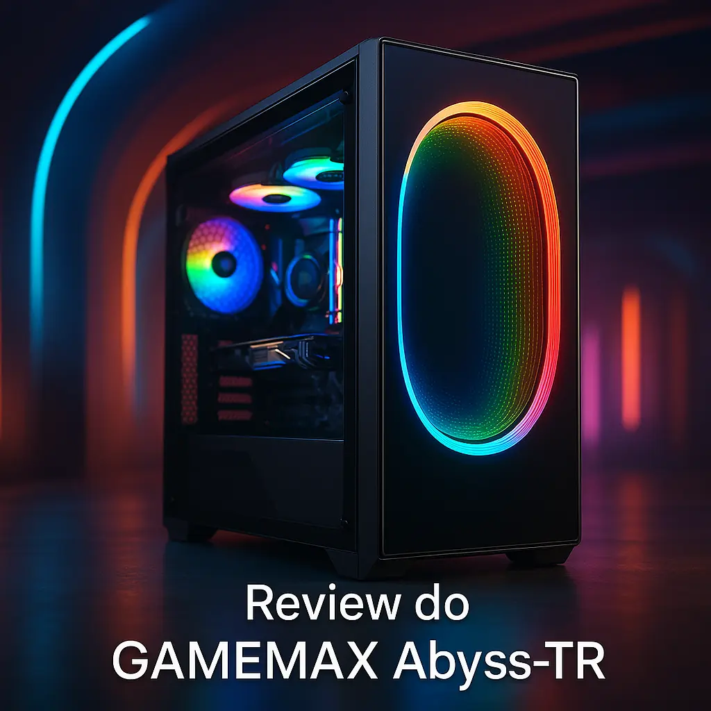 Capa para Jogos Full Tower GAMEMAX Abyss-TR: Design Inovador e Desempenho Avançado