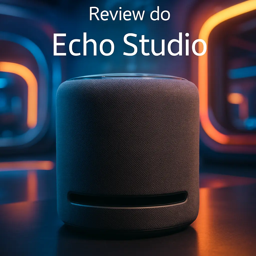 Echo Studio | Som extraordinário com Alexa e Dolby Atmos