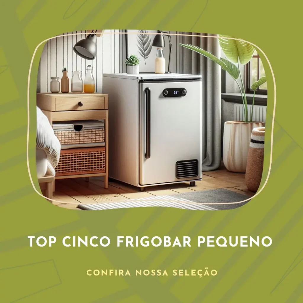 Top Cinco frigobar pequeno para quarto