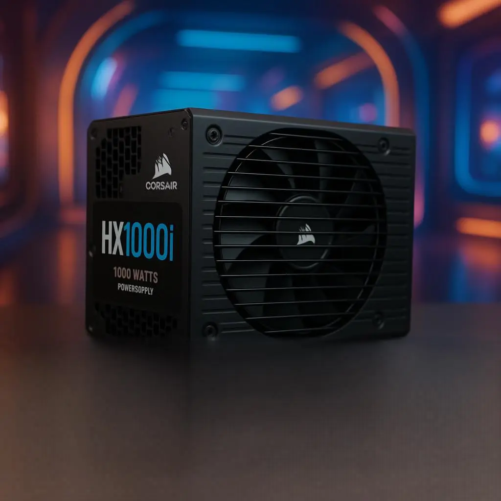 Fonte Corsair HX1000i 1000W: Potência, Qualidade e Desempenho Para Seu PC