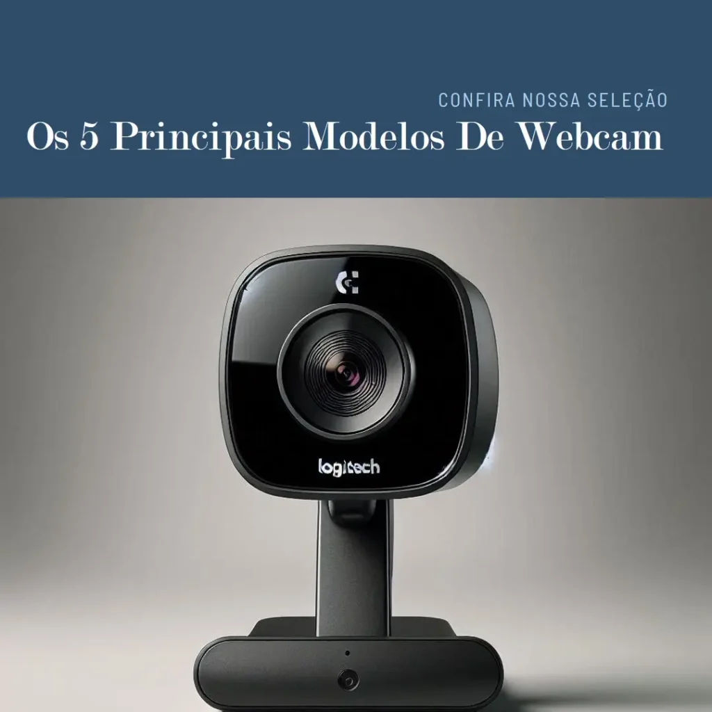 Os 5 Principais Modelos de webcam full hd Logitech c920s